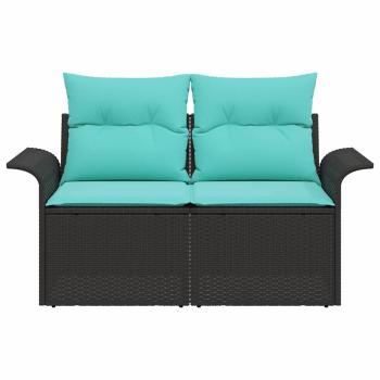 Garten-Sofa 2-Sitzanzahl Poly-Rattan