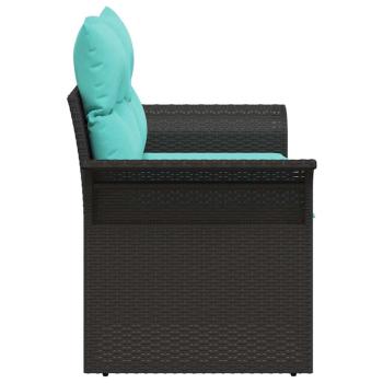 Garten-Sofa 2-Sitzanzahl Poly-Rattan