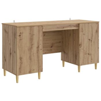 Schreibtisch Artisan-Eiche Holzwerkstoff 142,5 x 50 x 75 cm