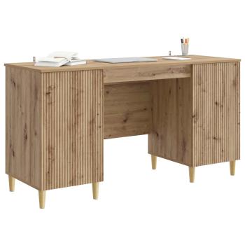 Schreibtisch Artisan-Eiche Holzwerkstoff 142,5 x 50 x 75 cm