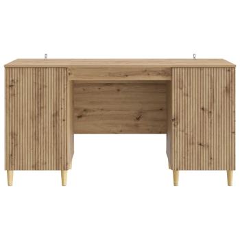 Schreibtisch Artisan-Eiche Holzwerkstoff 142,5 x 50 x 75 cm