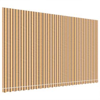 Ersatzstoff für Markise Mehrfarbig 600x350 cm Polyester