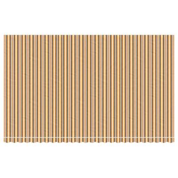Ersatzstoff für Markise Mehrfarbig 600x350 cm Polyester