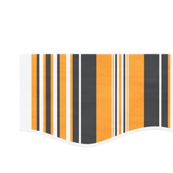 Ersatzstoff für Markise Mehrfarbig 600x350 cm Polyester