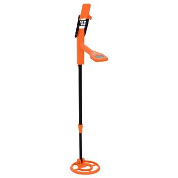 Metalldetektor mit LCD-Display 2 Modelle 19 cm Spule Gelb
