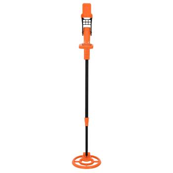Metalldetektor mit LCD-Display 2 Modelle 19 cm Spule Gelb