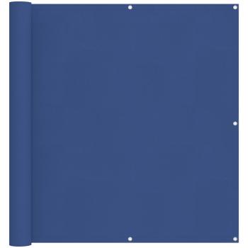 Balkonsichtschutz 110 x 700 cm Oxford-Stoff Rechteckig Blau
