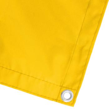Balkonsichtschutz 110 x 1000 cm Oxford-Stoff Rechteckig Gelb