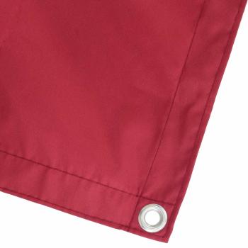 Balkonsichtschutz 100 x 1000 cm Oxford-Stoff Rechteckig Rot