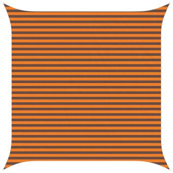 Sonnensegel 4 x 4 m 100 % Polyester Oxford Quadratisch