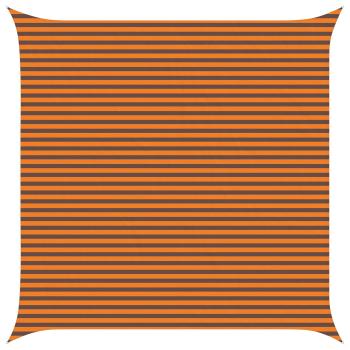 Sonnensegel 5 x 5 m 100 % Polyester Oxford Quadratisch