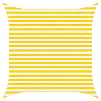 Sonnensegel 3 x 3 m 100 % Polyester Oxford Quadratisch