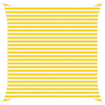 Sonnensegel 3,6 x 3,6 m 100 % Polyester Oxford Quadratisch