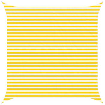 Sonnensegel 4 x 4 m 100 % Polyester Oxford Quadratisch