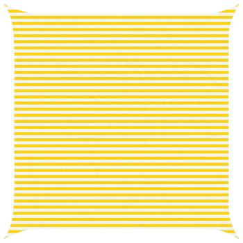 Sonnensegel 5 x 5 m 100 % Polyester Oxford Quadratisch