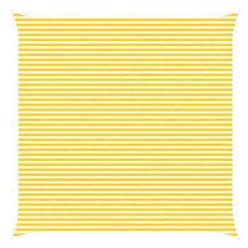 Sonnensegel 6 x 6 m 100 % Polyester Oxford Quadratisch