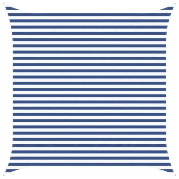 Sonnensegel 3,6 x 3,6 m 100 % Polyester Oxford Quadratisch