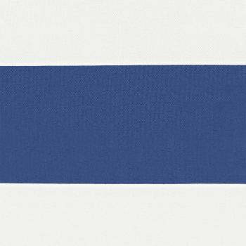Sonnensegel Blau und Weiß 4,5 x 4,5 m 100 % Polyester Oxford