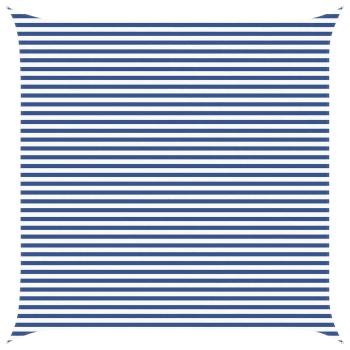 Sonnensegel 5 x 5 m 100 % Polyester Oxford Quadratisch