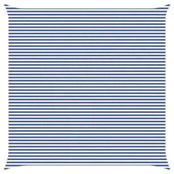 Sonnensegel 7 x 7 m 100 % Polyester Oxford Quadratisch