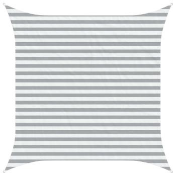 Sonnensegel 3 x 3 m 100 % Polyester Oxford Quadratisch