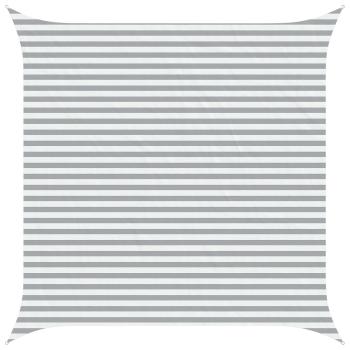Sonnensegel 4 x 4 m 100 % Polyester Oxford Quadratisch