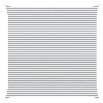 Sonnensegel 6 x 6 m 100 % Polyester Oxford Quadratisch