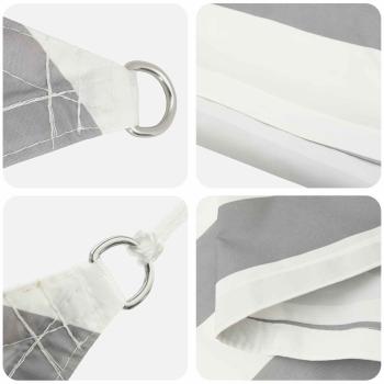 Sonnensegel 6 x 6 m 100 % Polyester Oxford Quadratisch
