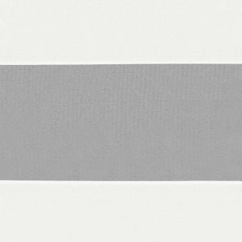 Sonnensegel Hellgrau und Weiß 5 x 3 m 100 % Polyester Oxford