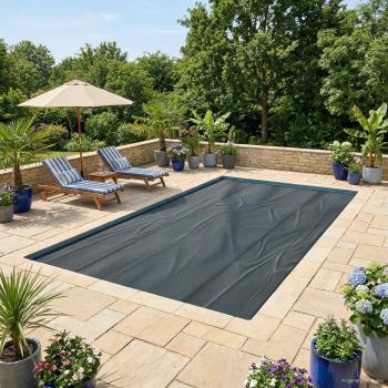ARDEBO.de - Solar Poolabdeckung Hochwertig 450 x 220 cm 200 ?m Quadratisch
