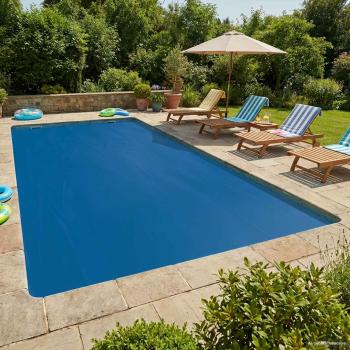ARDEBO.de - Solar Poolabdeckung Hochwertig 260 x 160 cm 200 ?m Quadratisch