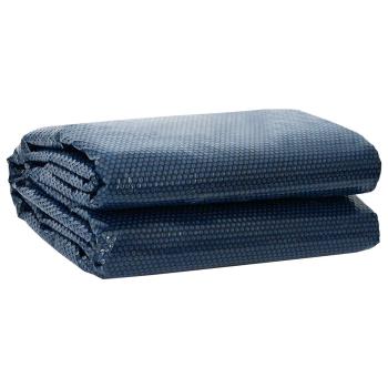 Solar Poolabdeckung Hochwertig 260 x 160 cm 200 ?m Quadratisch