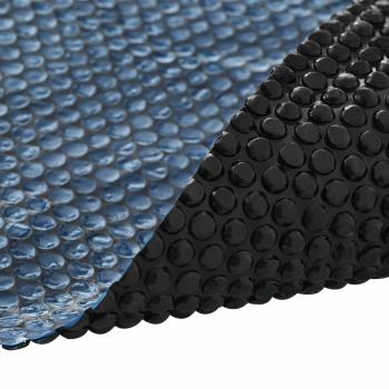 Solar Poolabdeckung Hochwertig 549 x 274 cm 200 ?m Quadratisch