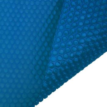 Poolabdeckung Extra Schwer Blau 549 cm PE