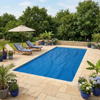 ARDEBO.de - Solar Poolabdeckung Hochwertig 800 x 400 cm 200 ?m Quadratisch
