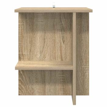 Couchtisch Sonoma-Eiche 40 x 30 x 49 cm Holzwerkstoff