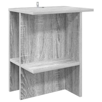 Couchtisch Sonoma-Grau 40 x 30 x 49 cm Holzwerkstoff