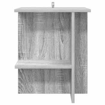 Couchtisch Sonoma-Grau 40 x 30 x 49 cm Holzwerkstoff