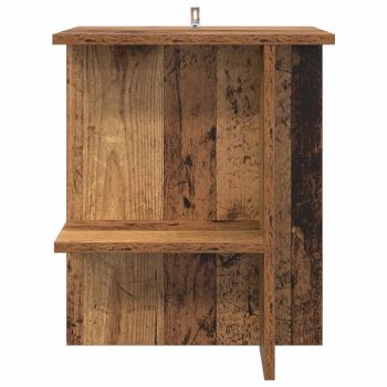 Couchtisch Altholz 40 x 30 x 49 cm Holzwerkstoff