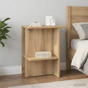 ARDEBO.de - Couchtisch Artisan-Eiche 40 x 30 x 49 cm Holzwerkstoff