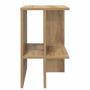 Couchtisch Artisan-Eiche 40 x 30 x 49 cm Holzwerkstoff