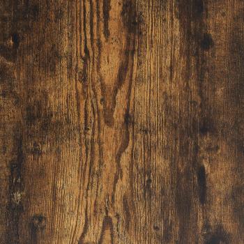 Beistelltisch Räuchereiche Ø 39 x 38 cm Holzwerkstoff