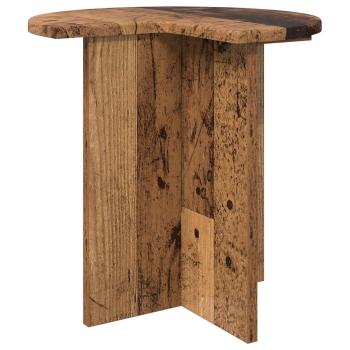 Beistelltisch Altholz Ø 39 x 38 cm Holzwerkstoff