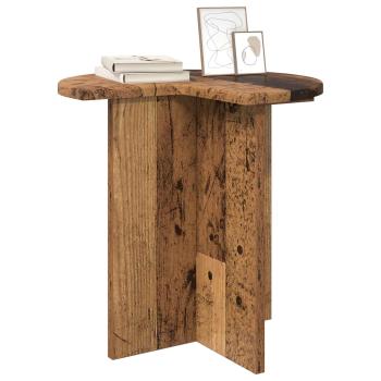 Beistelltisch Altholz Ø 39 x 38 cm Holzwerkstoff