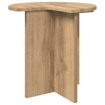 Beistelltisch Artisan-Eiche Ø 39 x 38 cm Holzwerkstoff