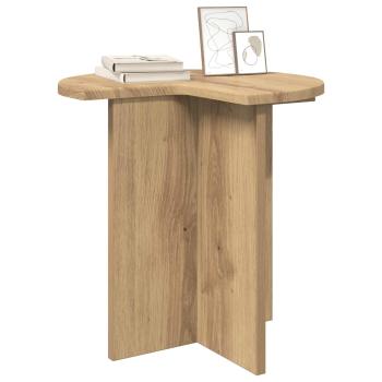 Beistelltisch Artisan-Eiche Ø 39 x 38 cm Holzwerkstoff