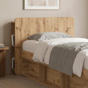 ARDEBO.de - Kopfteil Schrank Artisan-Eiche 100 cm Holzwerkstoff
