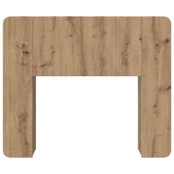 Kopfteil Schrank Artisan-Eiche 100 cm Holzwerkstoff