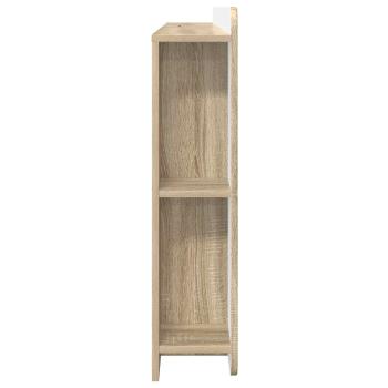 Kopfteil Schrank mit Speicher Sonoma-Eiche Holzwerkstoff