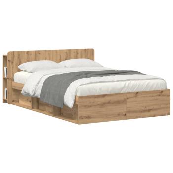 Kopfteil Schrank Artisan-Eiche 160 cm Holzwerkstoff